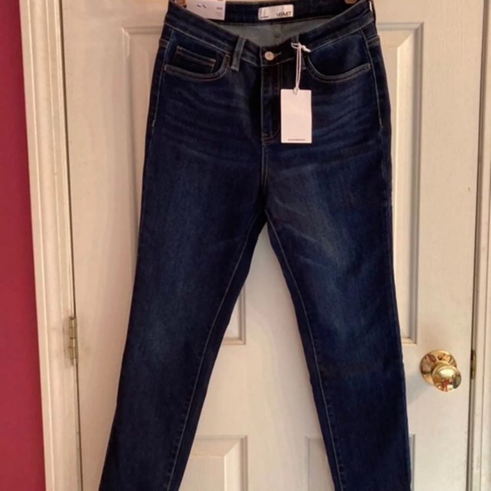 Vervet Haylie High Rise Skinny Jeans